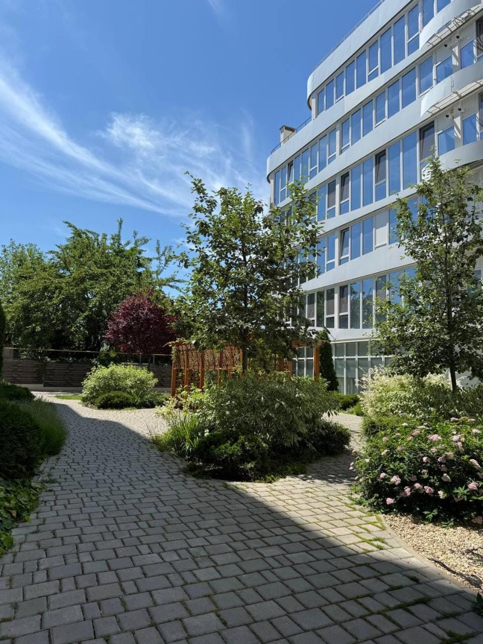Facade/entrance, On site, Area and facilities