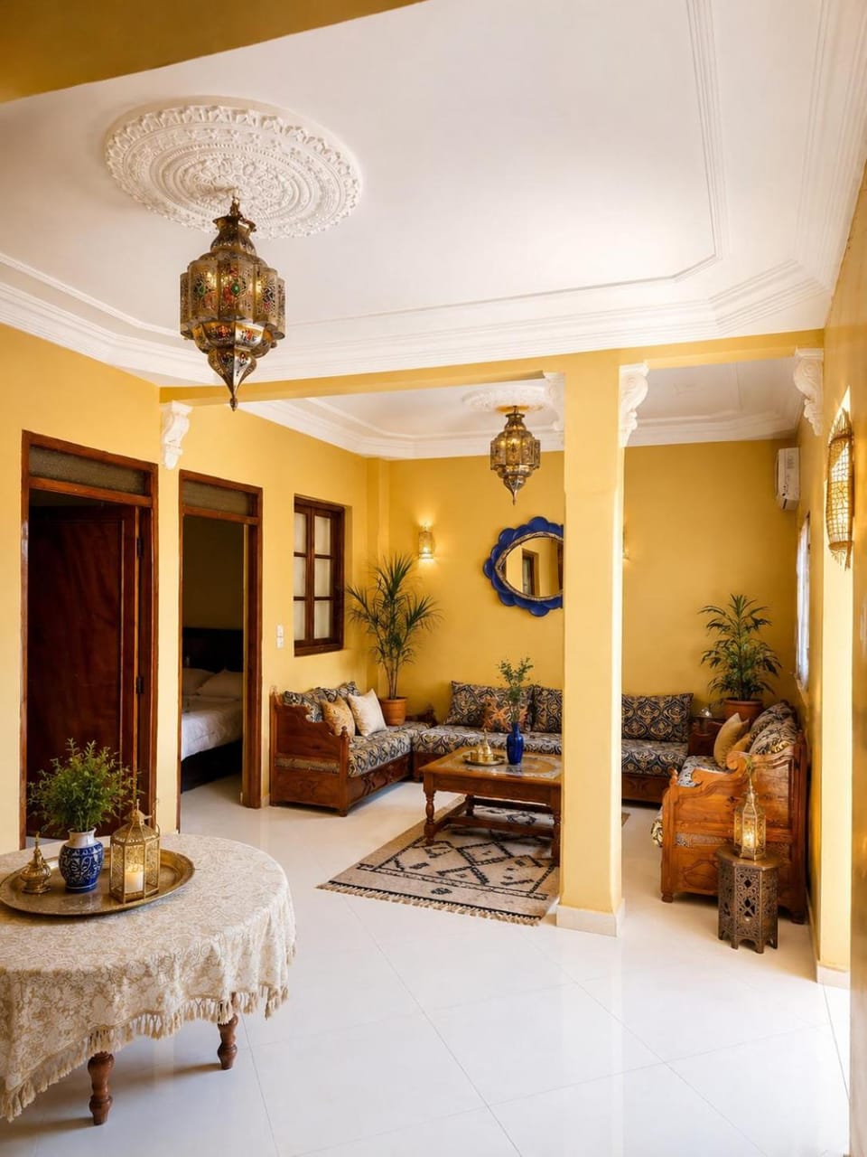 Marrakech Family Apartment in Marrakesh