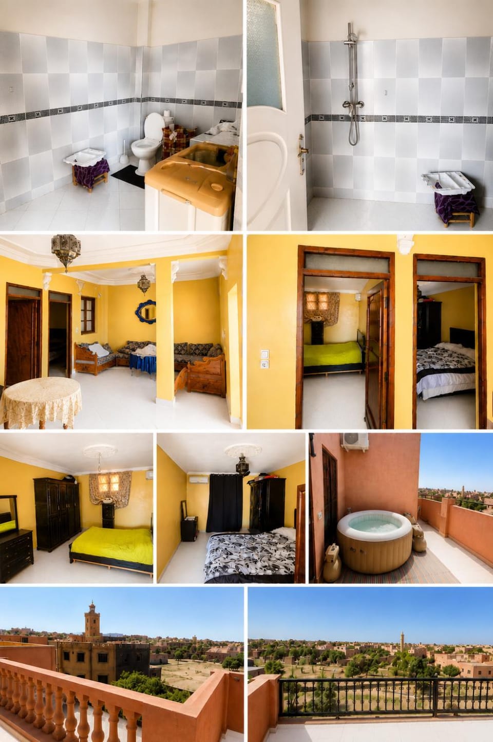 Marrakech Family Apartment in Marrakesh