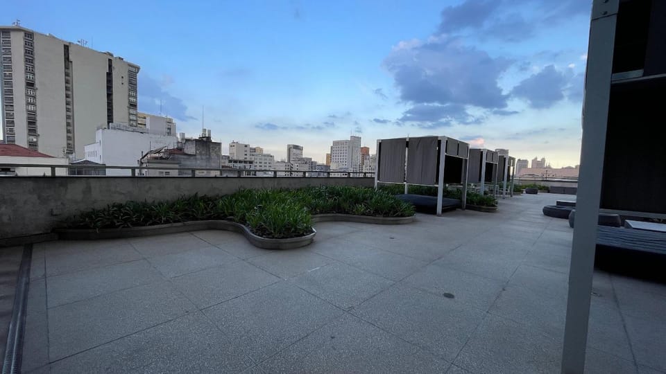 Praça da República, ap. confortável no meio da cidade SP e silencioso. Apartment in Sao Paulo City