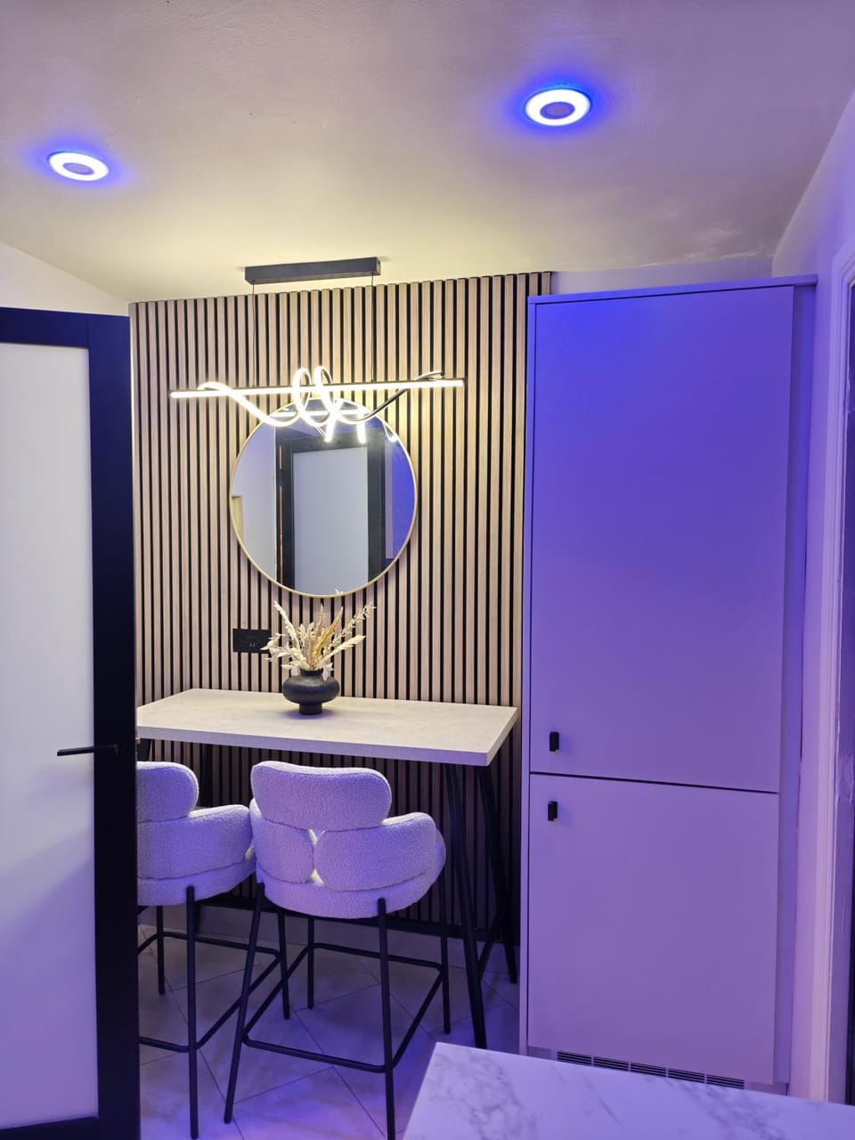 Kitchen or kitchenette, kitchen