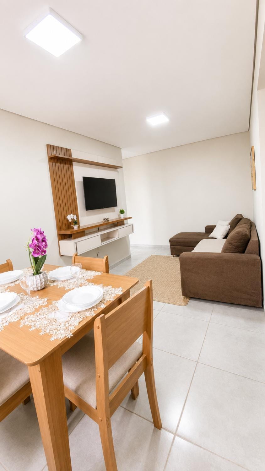 Apartamento Aconchegante de 02 Quartos Apartment in State of Mato Grosso, Brazil