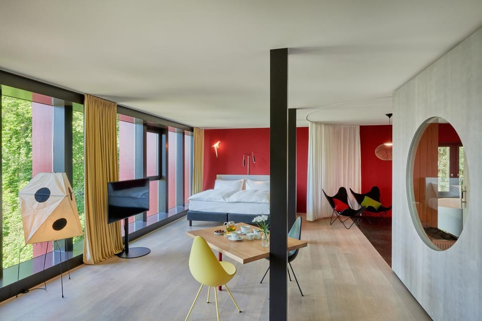 Studios & Spa Suites Rigiblick Apartment hotel in Zurich City
