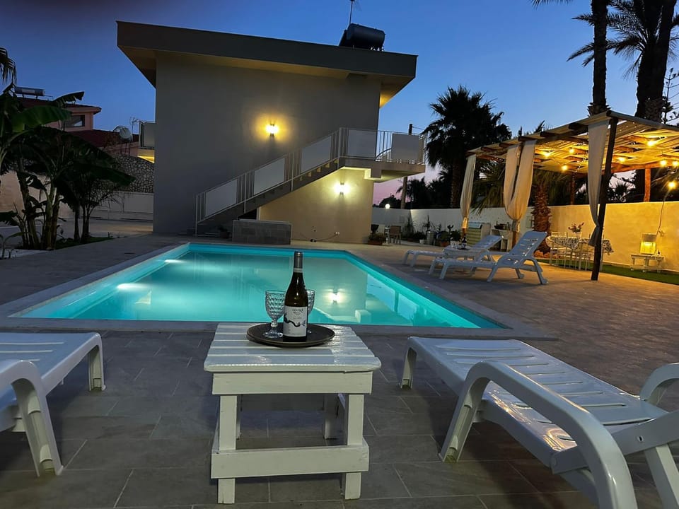 Pool view