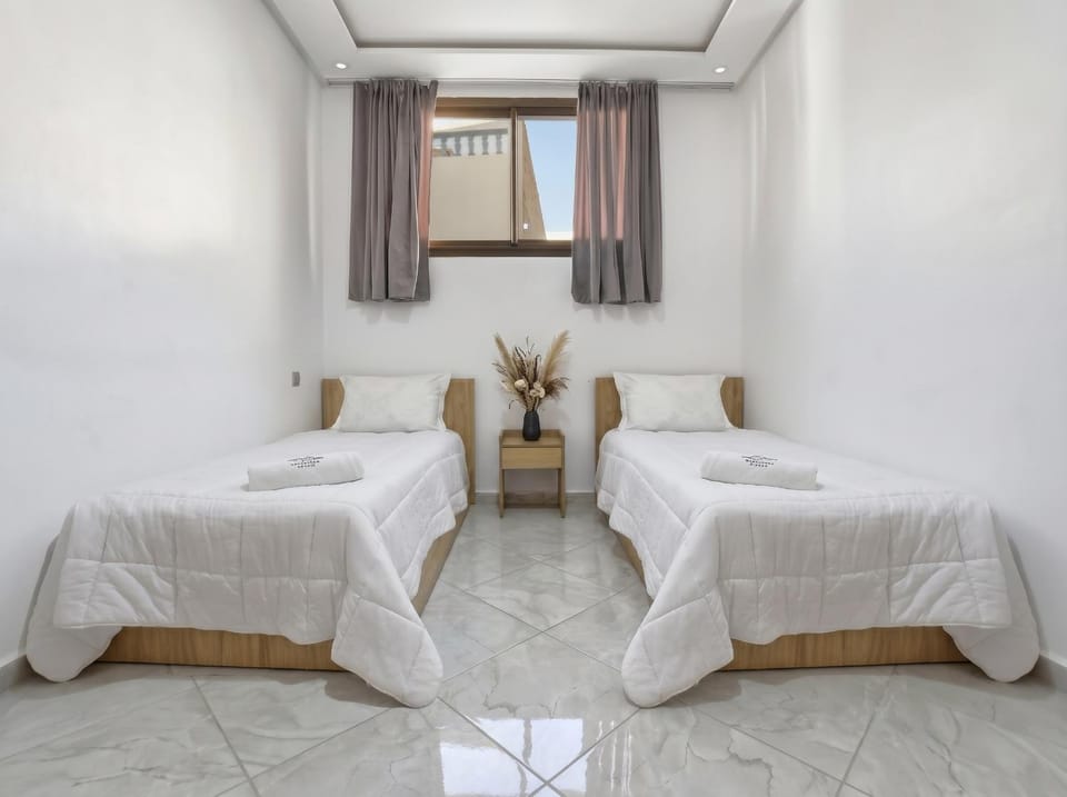 White Majorelle Lujo Apartment in Souss-Massa