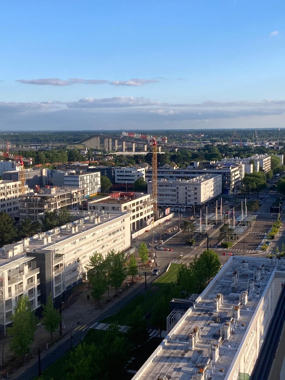 Panorama Nantais Grand T5 Design avec Tram direct Apartment in Saint-Herblain