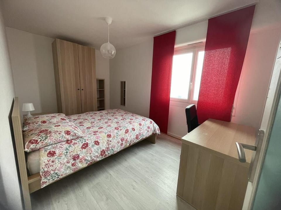 Panorama Nantais Grand T5 Design avec Tram direct Apartment in Saint-Herblain