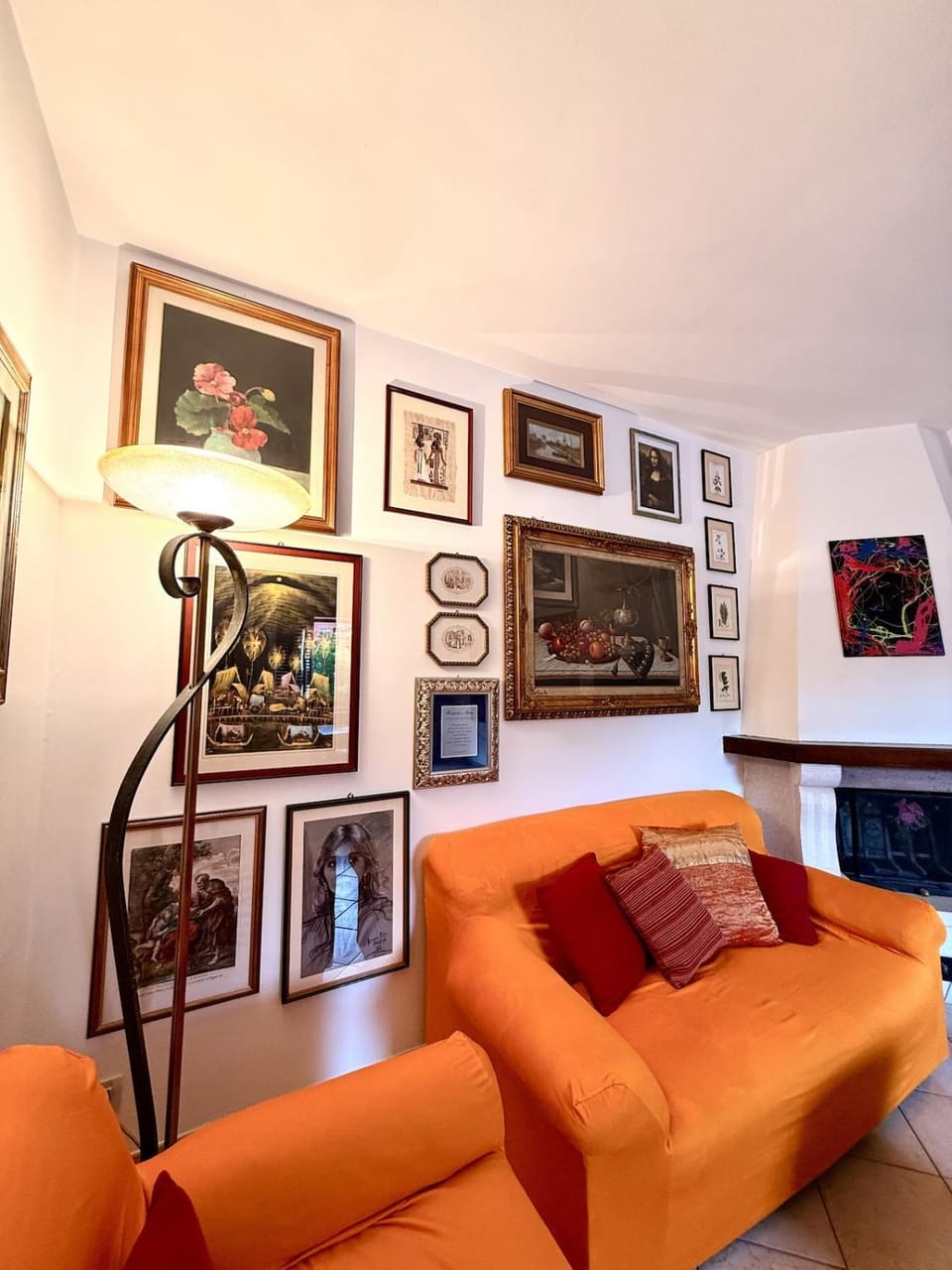 Seating area
