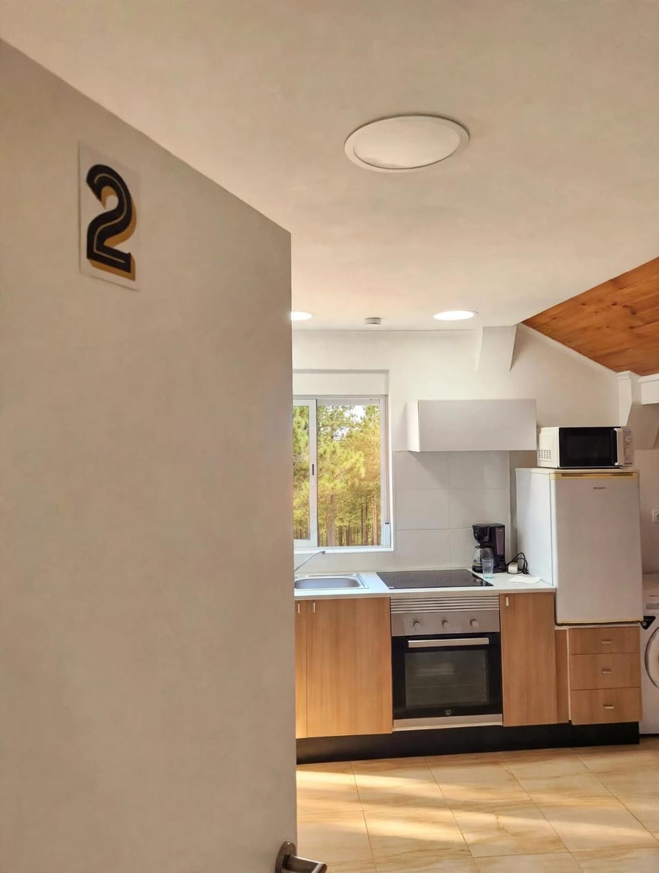 Kitchen or kitchenette