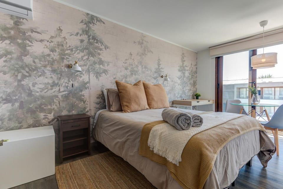 Increíble Depa para Home Office. 430 Apartment in Santiago