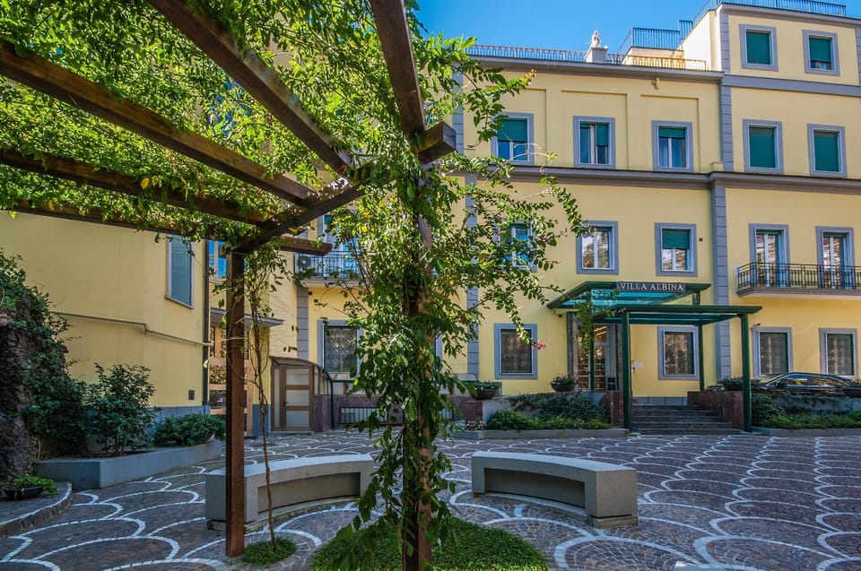 Property building, Garden