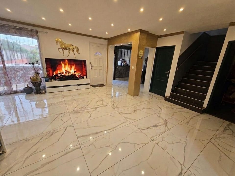 fireplace