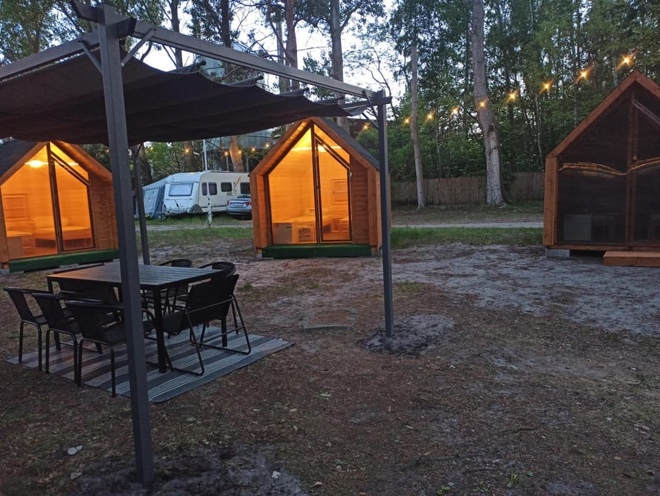 Happy House Hel Campground/ 
RV Resort in Pomeranian Voivodeship