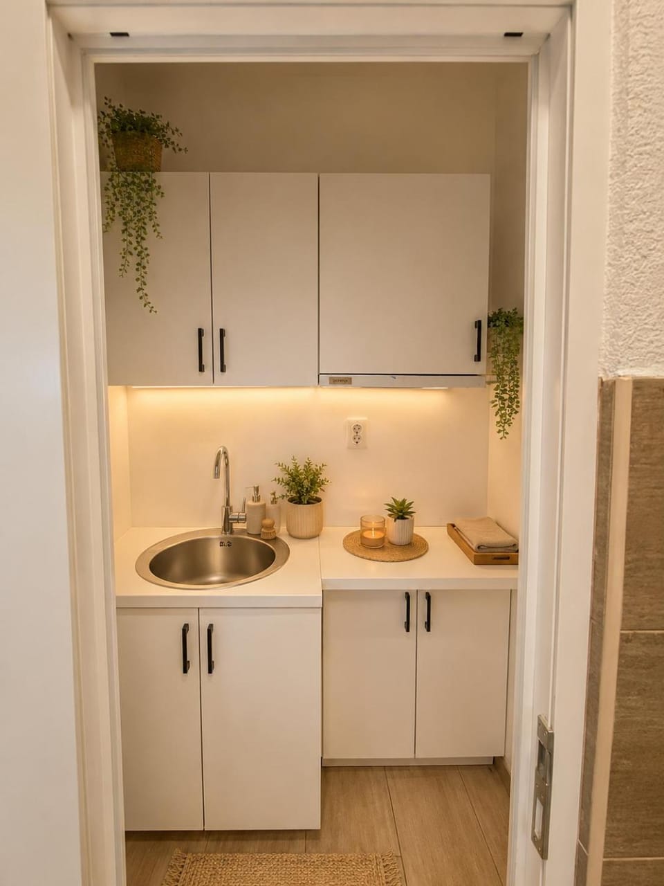 Kitchen or kitchenette