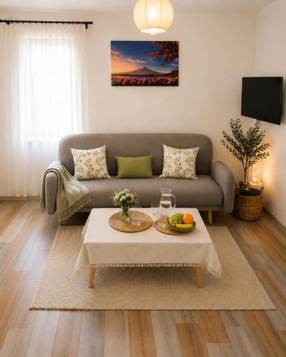 TV and multimedia, Living room, Food and drinks, Seating area, Food