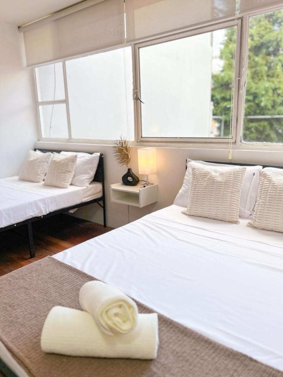 Habitación doble para 4 personas con baño privado Zona La Paz Bed and Breakfast in Puebla