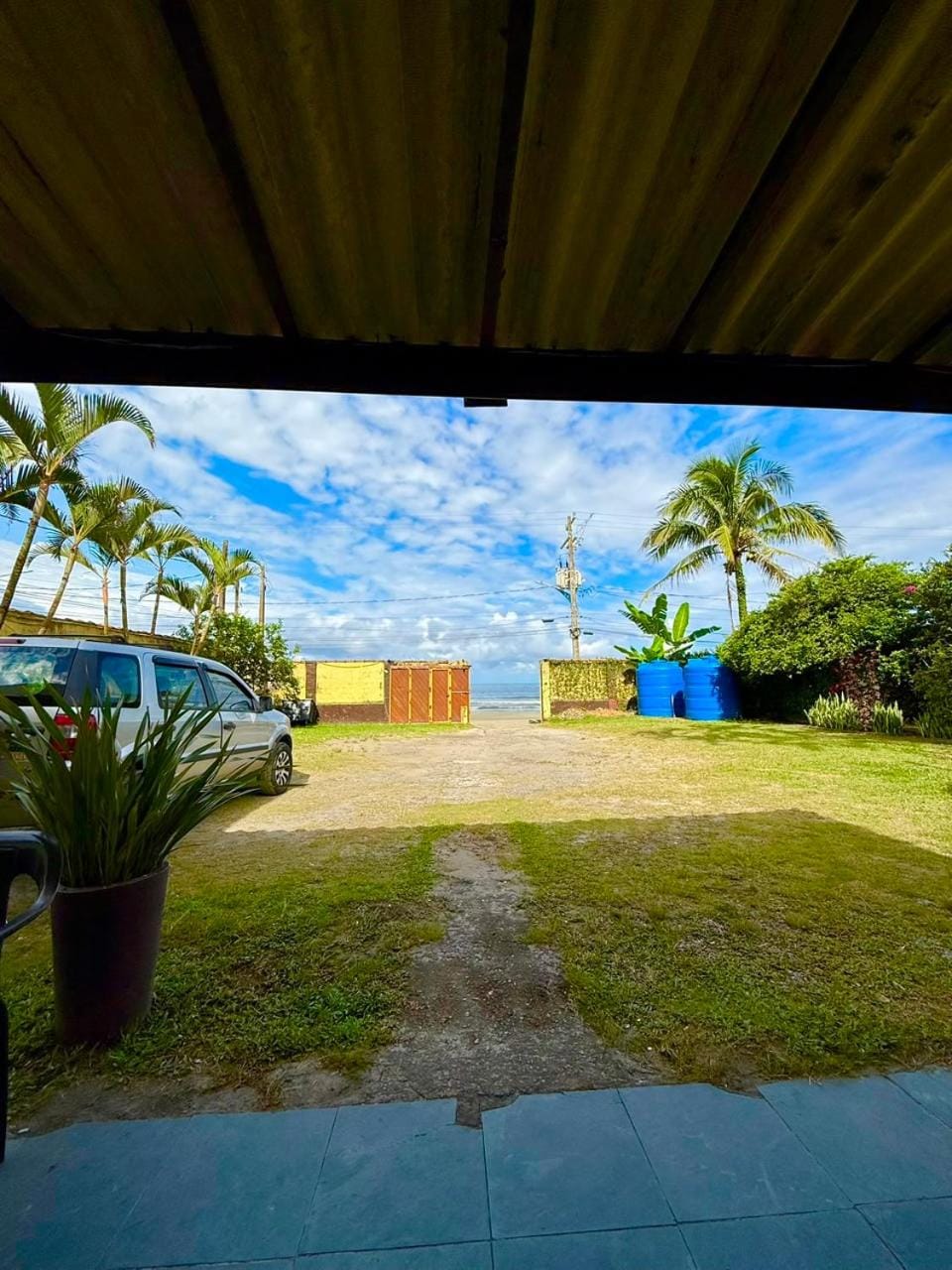 Garden, Beach, Garden view