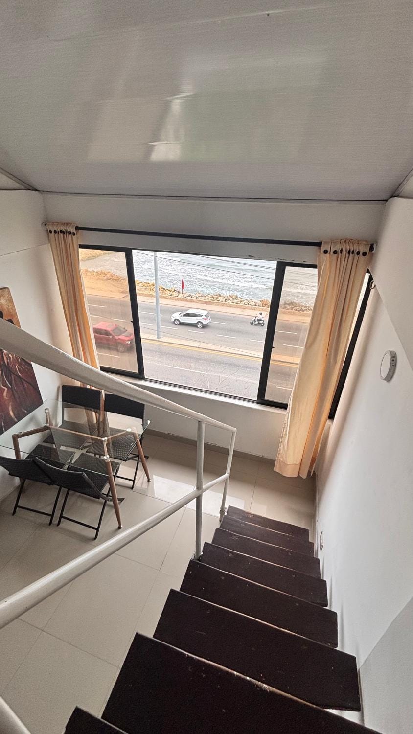 Living room, Sea view