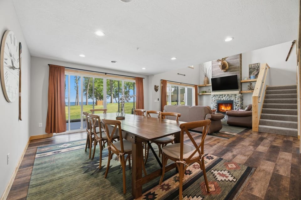 Fairway Views, Near Mille Lacs, Private Deck home House in Mille Lacs Lake