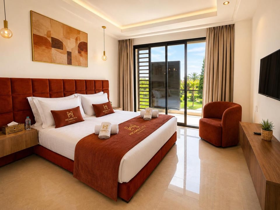 Domaine Palm Oasis Villas & Piscine 25m 6 suites 8 chambres - HomeCity Signature Villa in Casablanca-Settat
