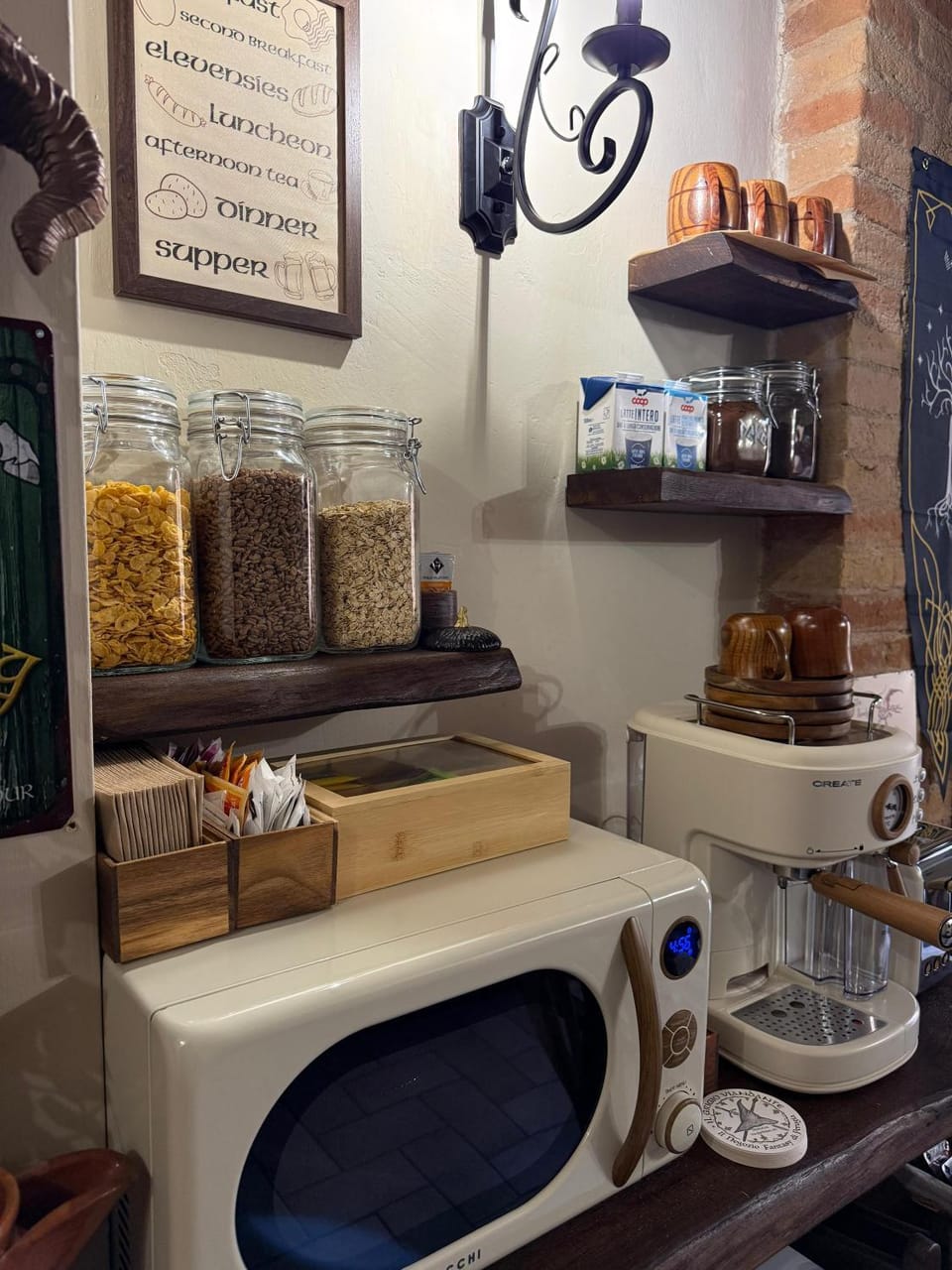 Coffee/tea facilities