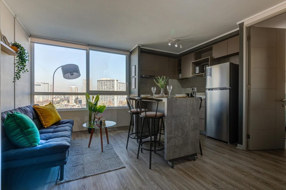 [20% off] Ideal flias. Nuevo + Moderno depa. Apartment in Santiago