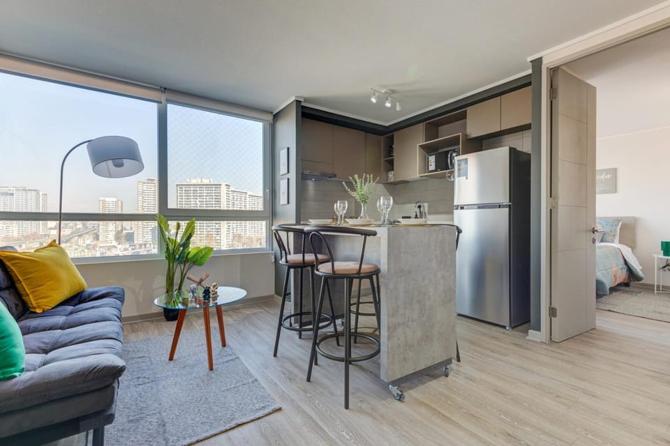 [20% off] Ideal flias. Nuevo + Moderno depa. Apartment in Santiago