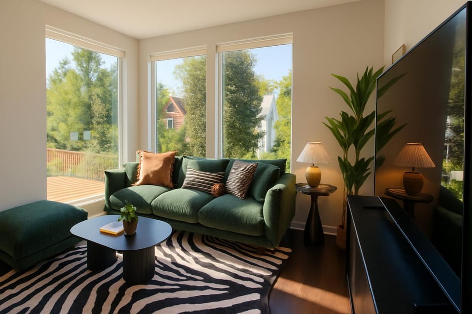 TV and multimedia, Living room, Seating area