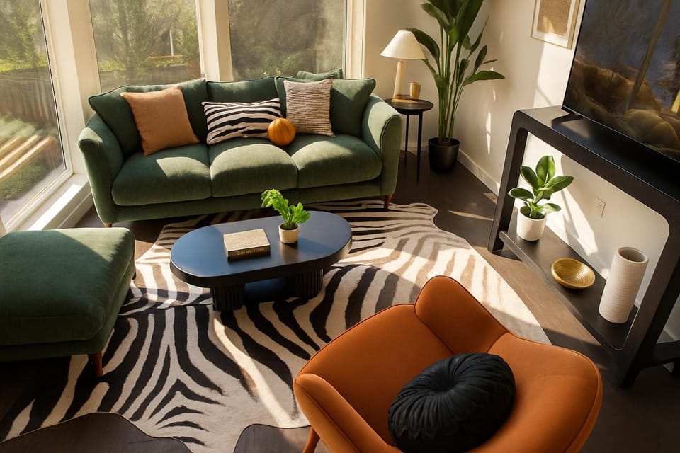 TV and multimedia, Living room, Seating area