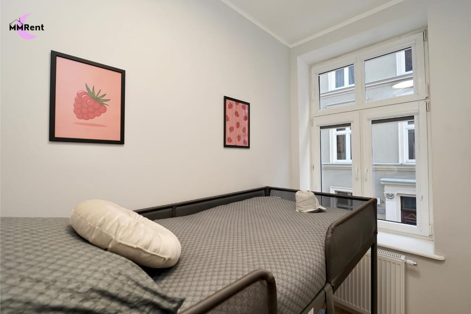 MMRent Raspberry Room Vacation rental in Gdansk