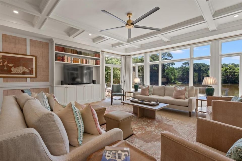 40 Marsh Edge Lane by Akers Ellis Rentals House in Kiawah Island