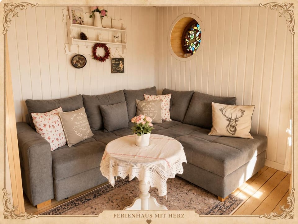 Living room, Seating area