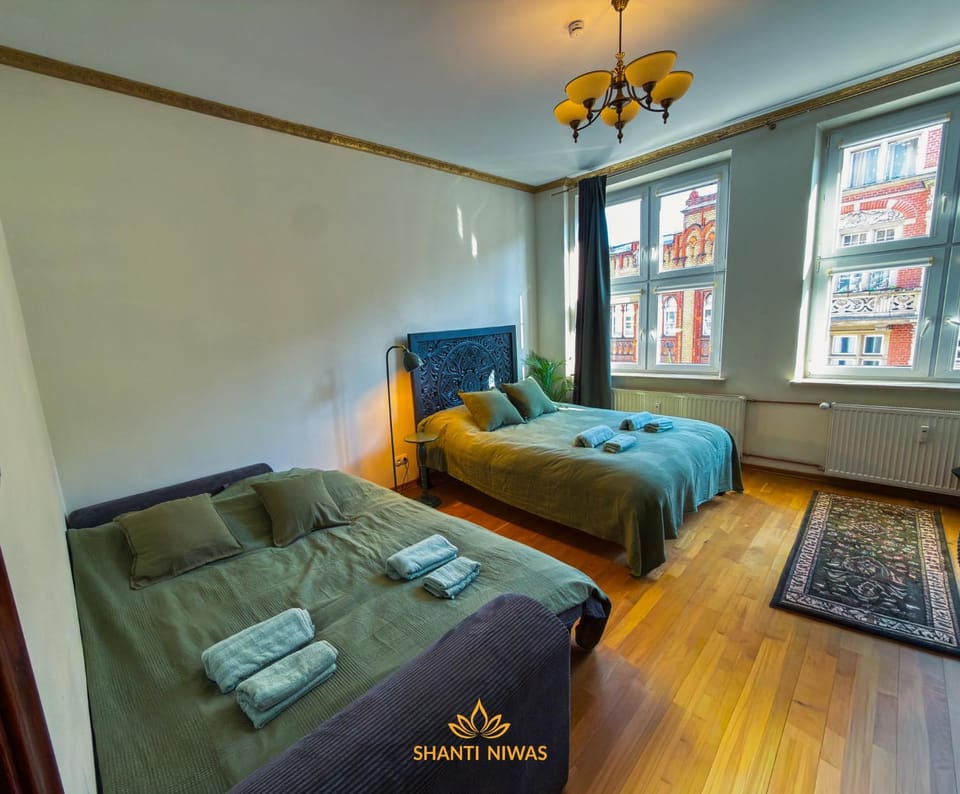 Shanti Niwas Apartment - Gdańsk Old Town Apartment in Gdansk
