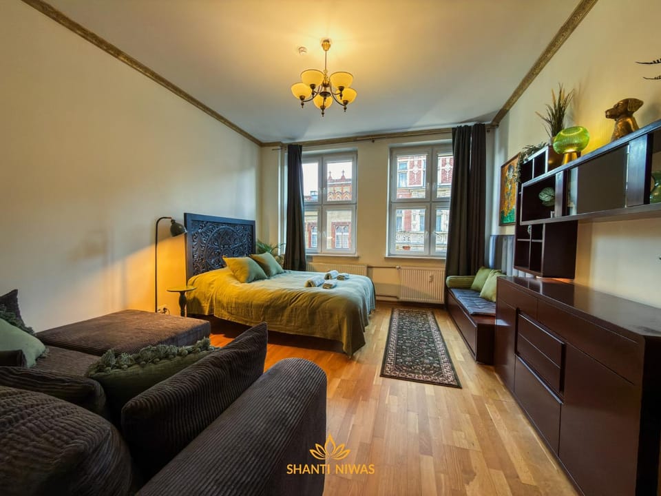 Shanti Niwas Apartment - Gdańsk Old Town Apartment in Gdansk