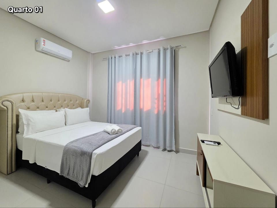 Apt 01 Térreo novíssimo 3 quartos 3 banheiros Apartment in Foz do Iguaçu