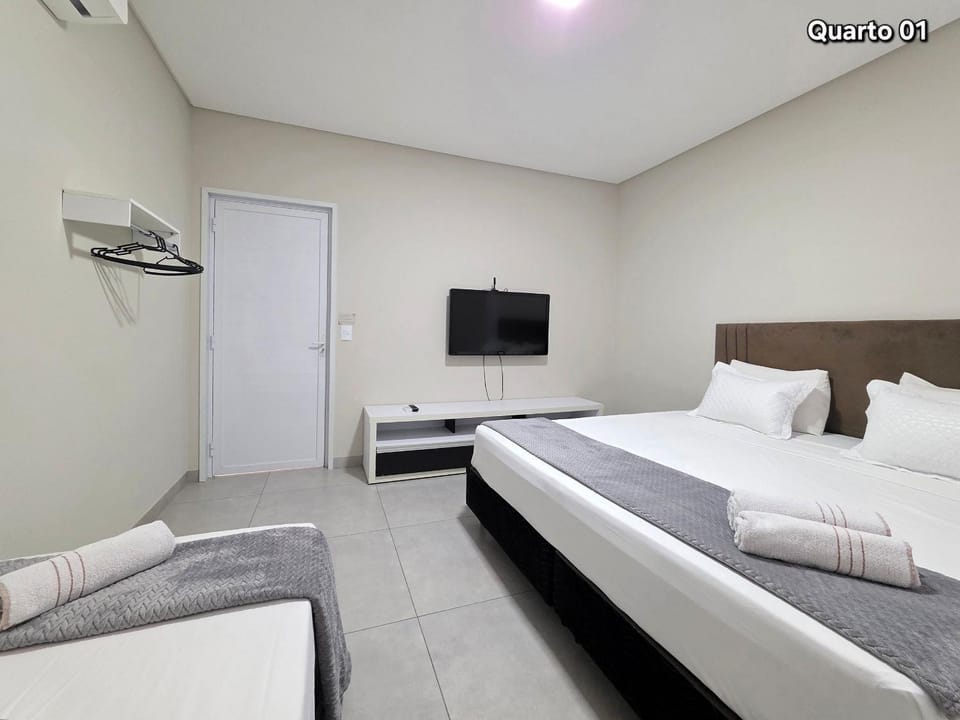 Apt 02 Recém construído 2 Quartos 10 min centro Apartment in Foz do Iguaçu