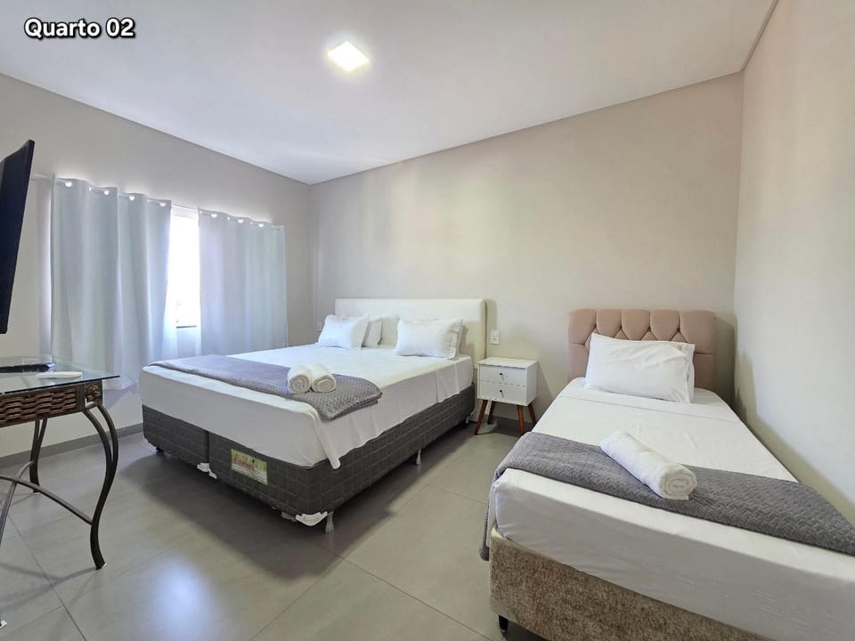Apt 03 Novo 2 Quartos 10 min centro Apartment in Foz do Iguaçu