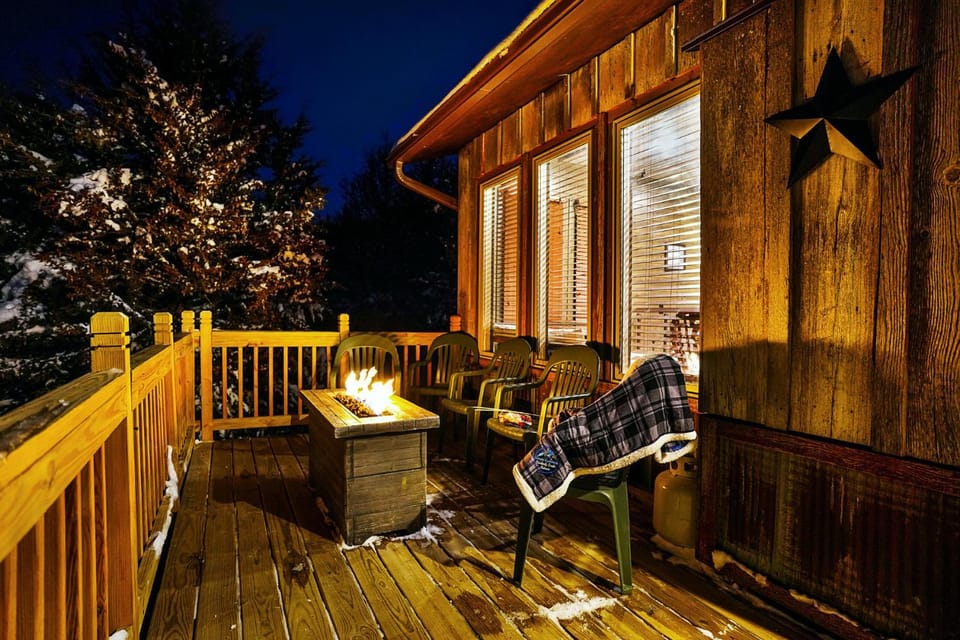 Night, Balcony/Terrace