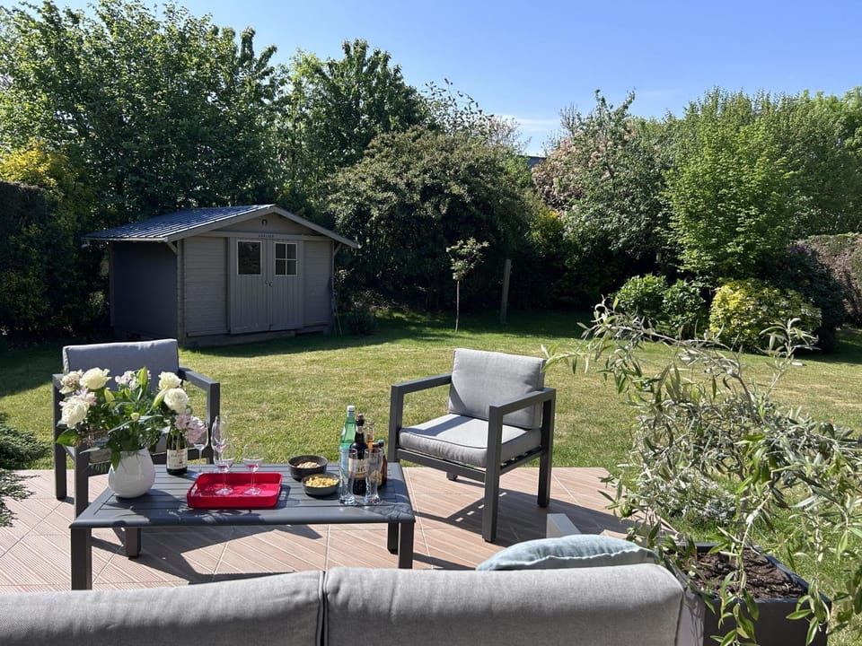 Garden view