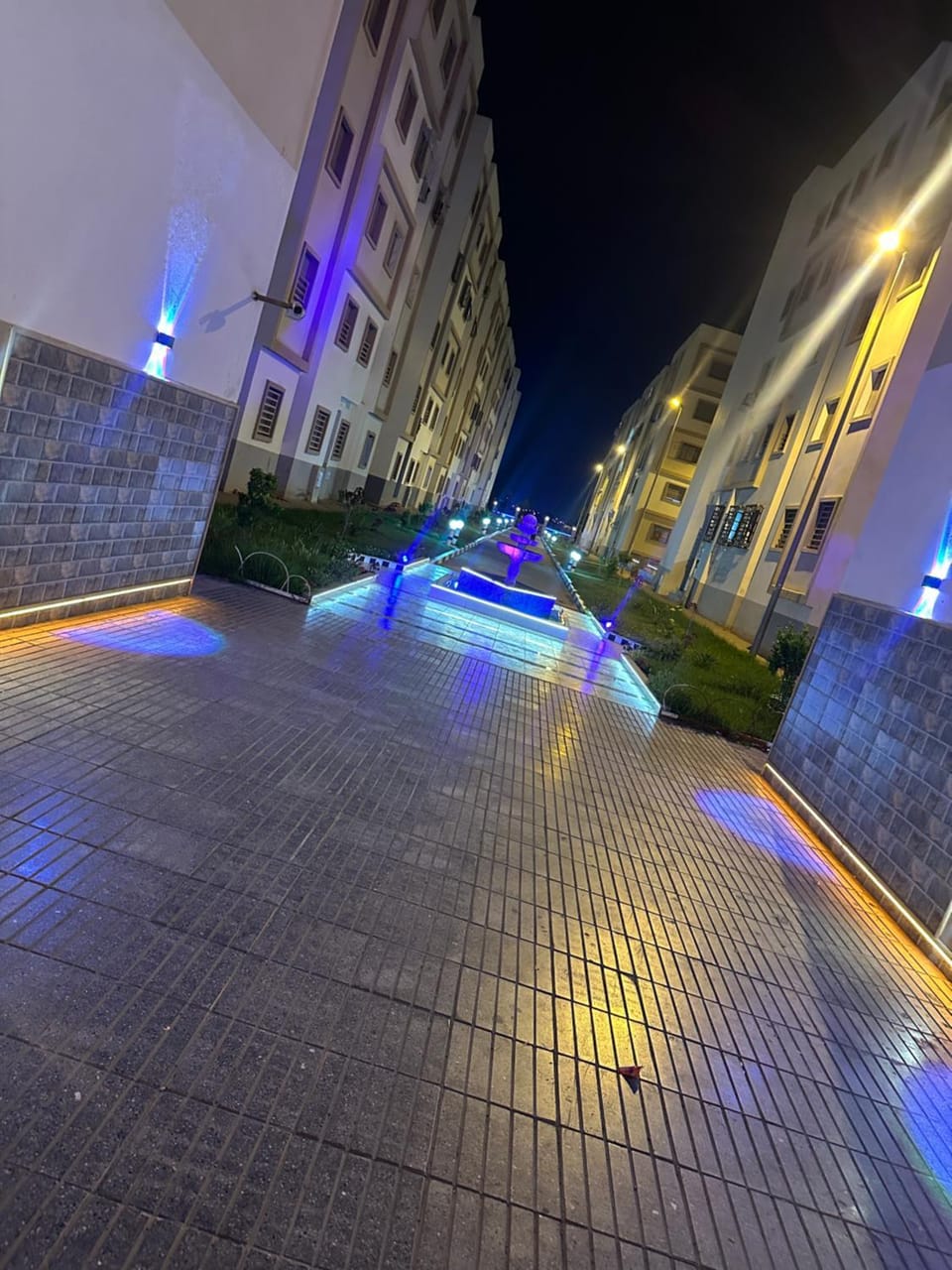 Property building, Garden