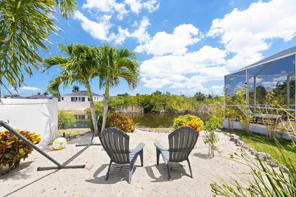 Patio, Garden