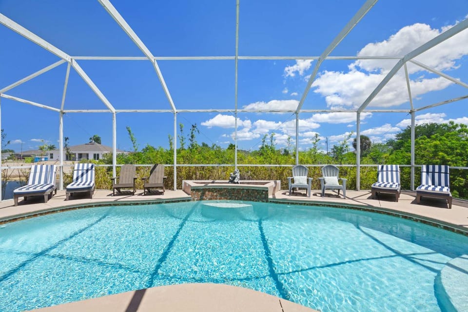 Pool view