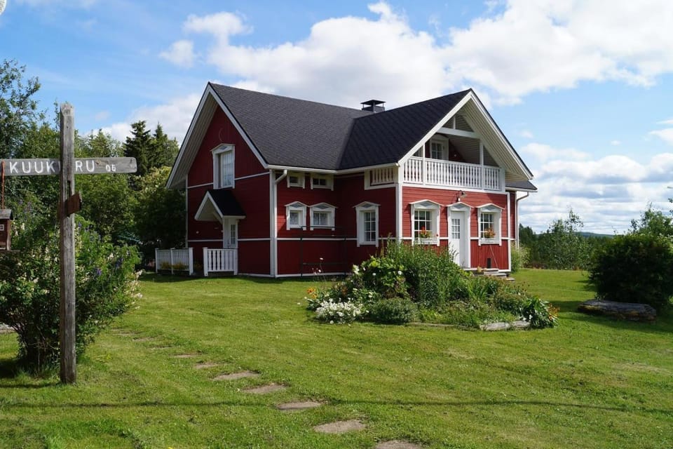 Large house with sauna Villa in Lapland