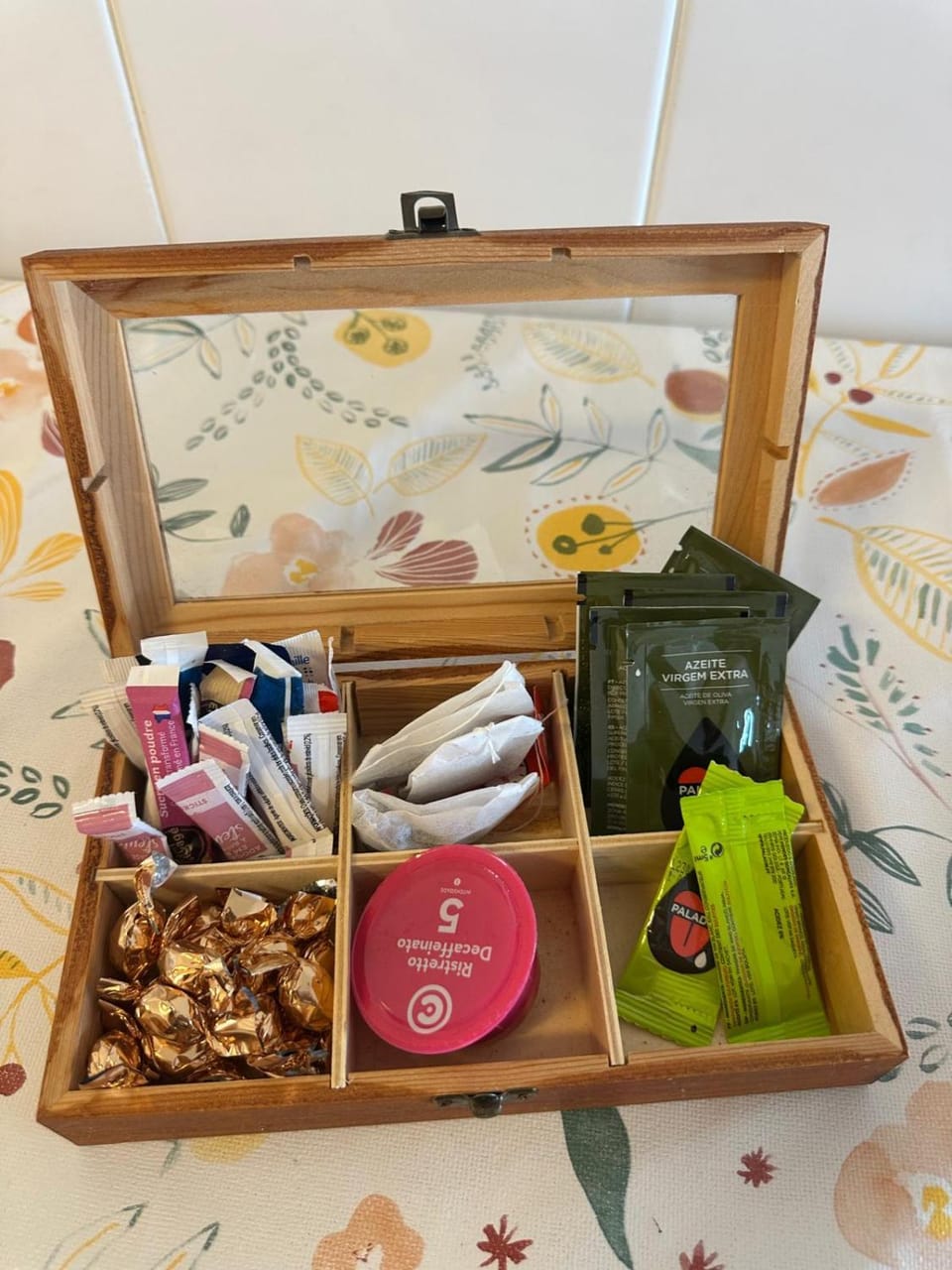 Coffee/tea facilities
