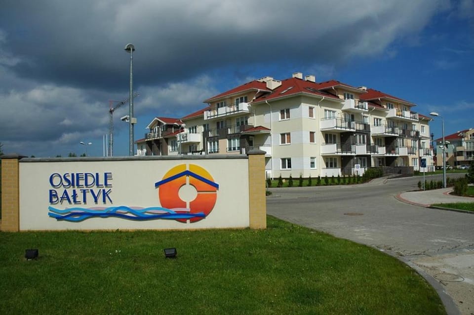 Golden Sun Bałtyk Apartment in West Pomeranian Voivodeship, Poland