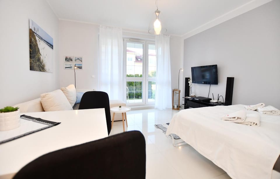 Golden Sun Bałtyk Apartment in West Pomeranian Voivodeship, Poland