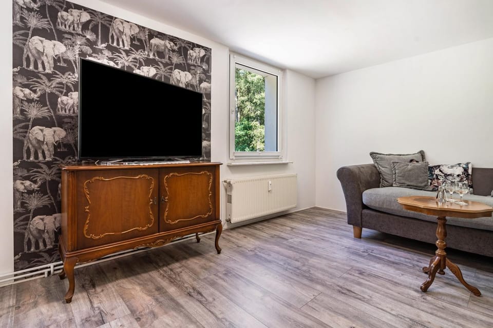 Property building, Living room
