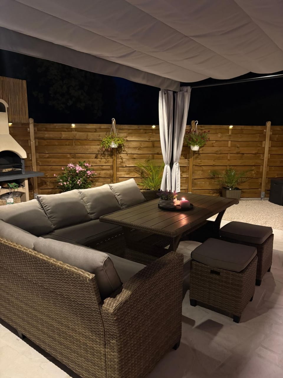 Seating area