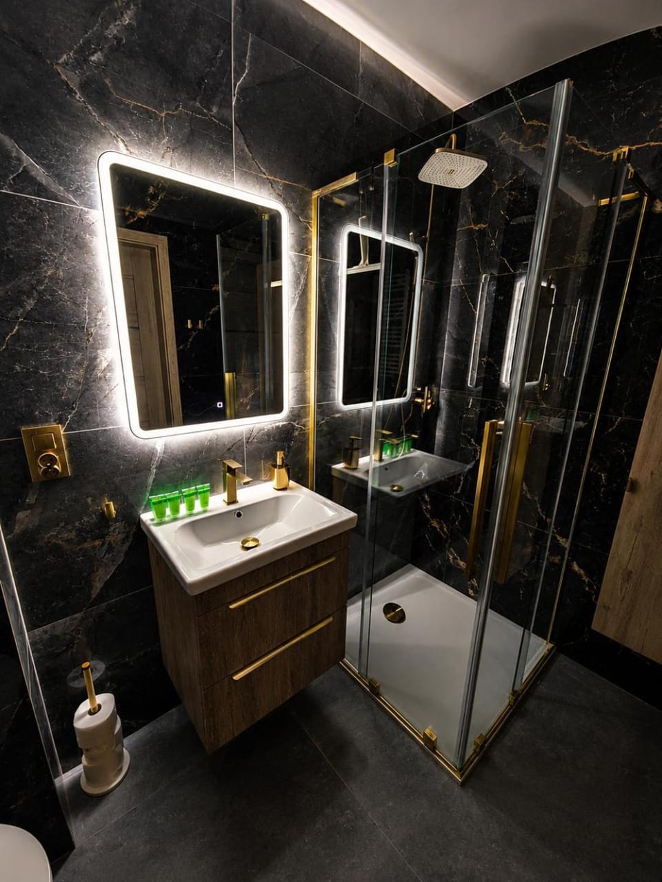 Shower, Bathroom