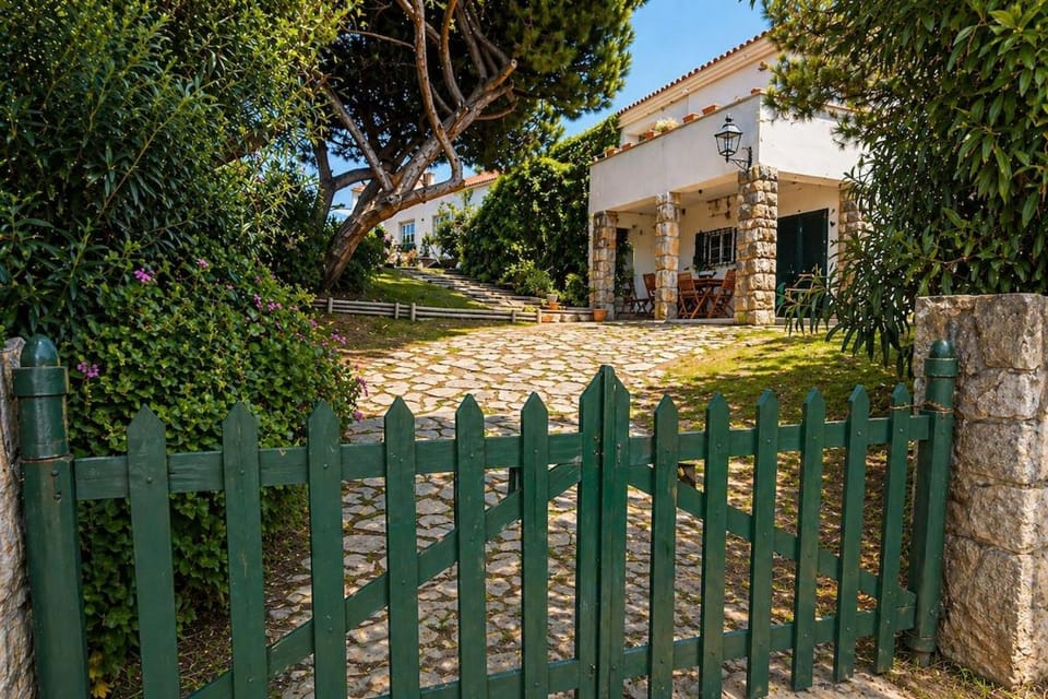 Property building, Garden, Garden view